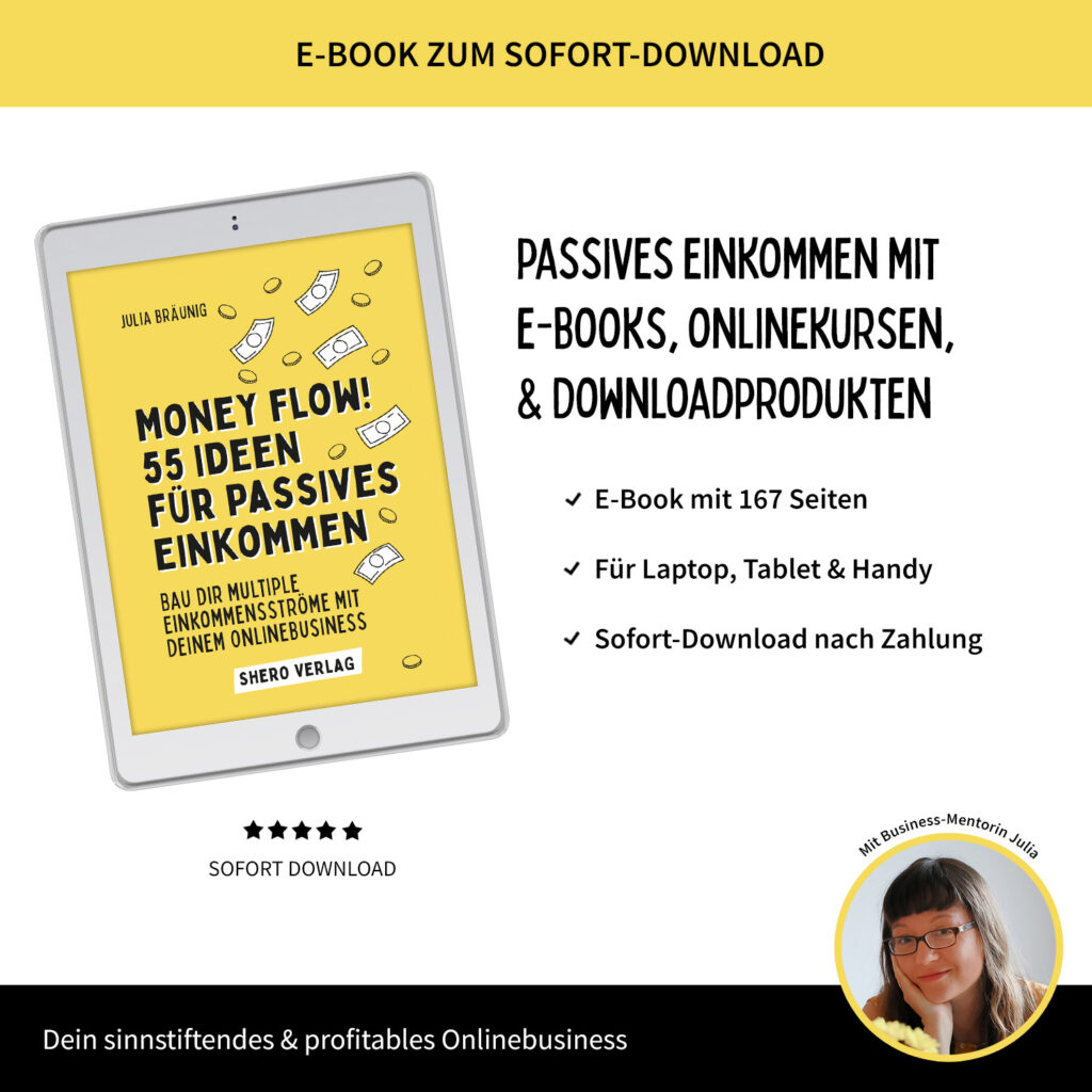 passives Einkommen Ideen ebook - just-geld.,de