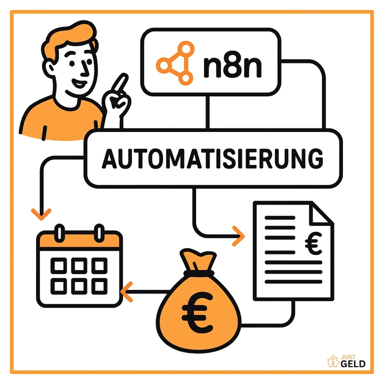 n8n Automatisierung ki - just-geld.de