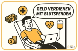 Geld verdienen mit Blutspenden - Just-Geld.de