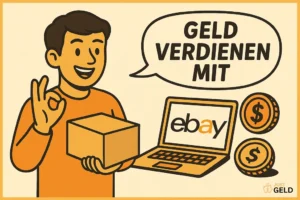 Geld verdienen mit E-Bay - Schritt für Schritt Anleitung auf just-geld.de