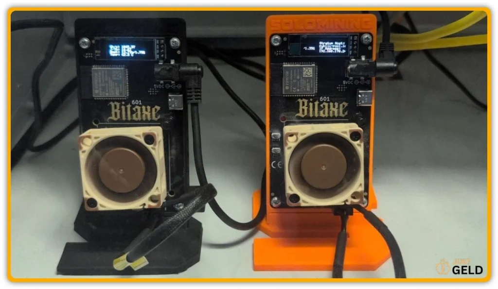 Bitaxe Mining Farm - Lotto Mining auf Just-Geld.de erklärt