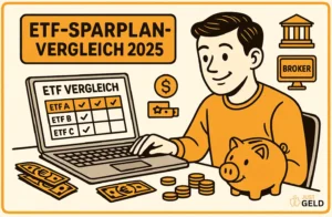 ETF-Sparplan-Vergleich: Worauf du 2025 achten solltest - just-geld.de